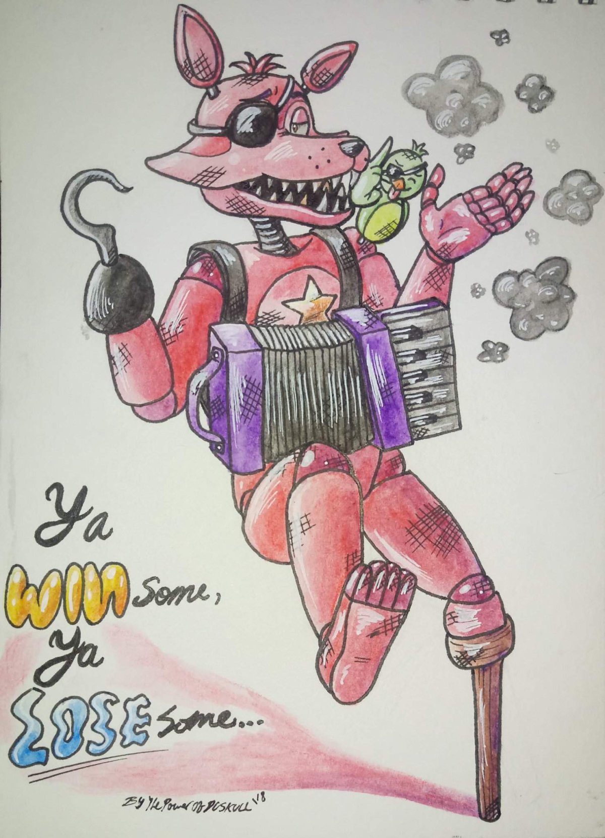 Глэм рок Фокси