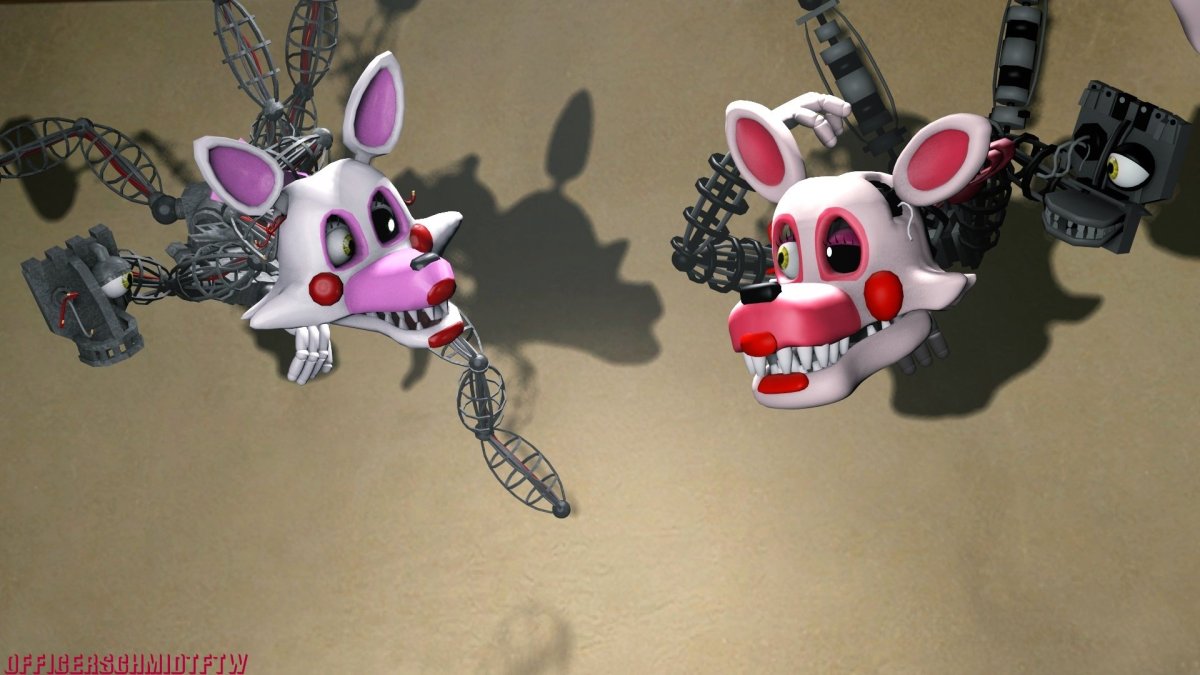 Mangle АНИМАТРОНИК