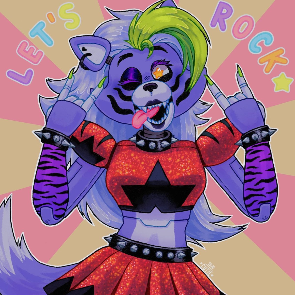 FNAF 9 Роксана