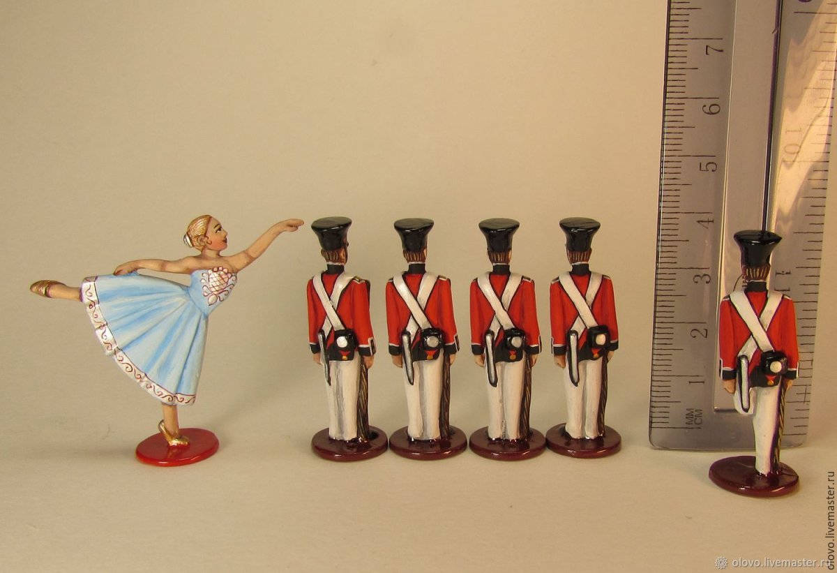 Фигурка Kaemingk Щелкунчик 38 см