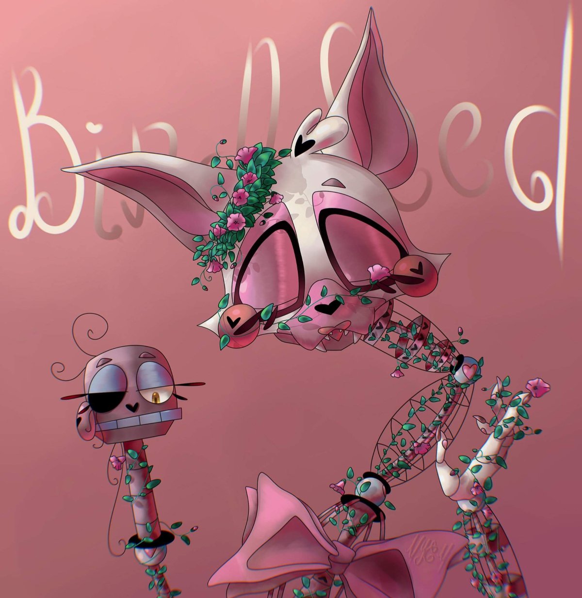 Мангл ФНАФ ar