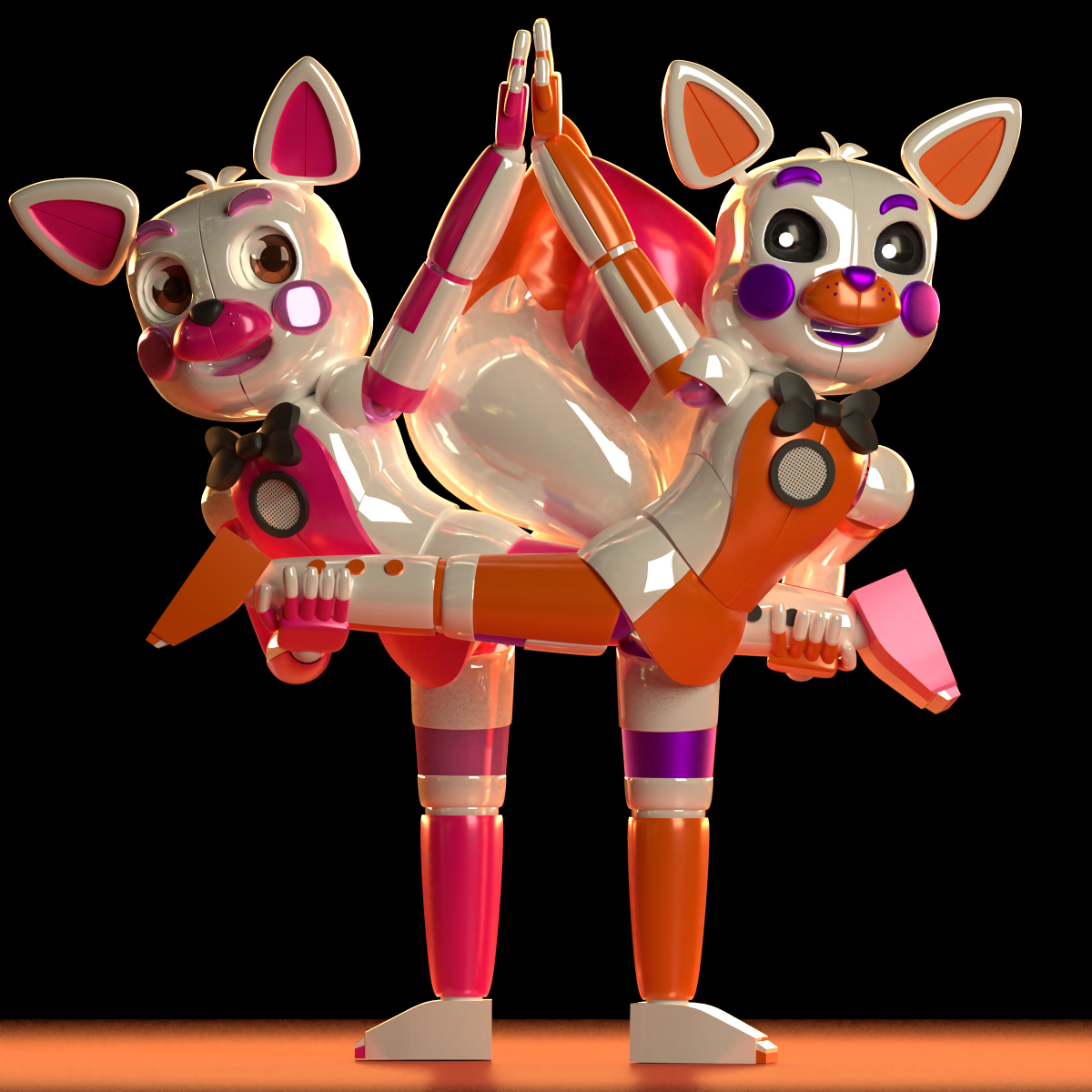 АНИМАТРОНИК фантайм Фокси