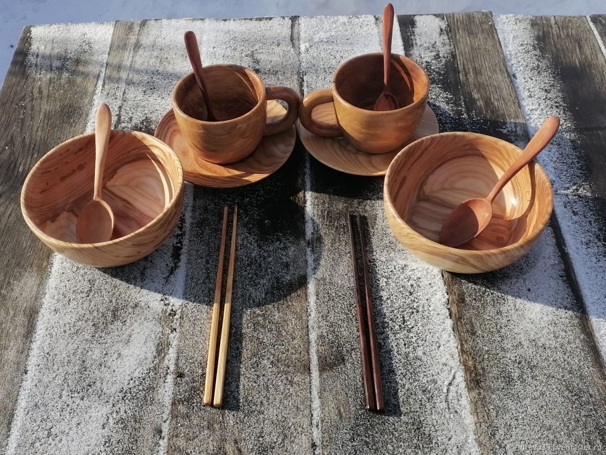 Деревянная посуда