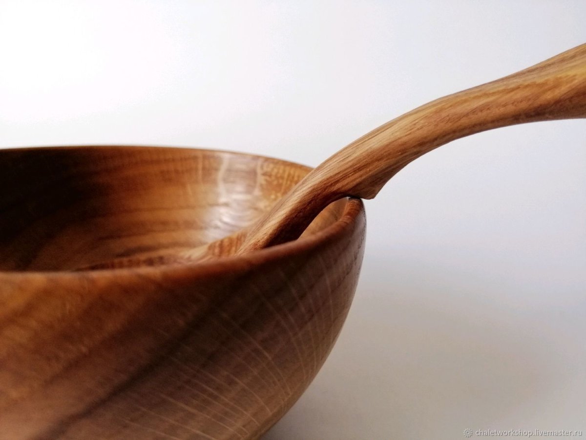 Деревянная утварь