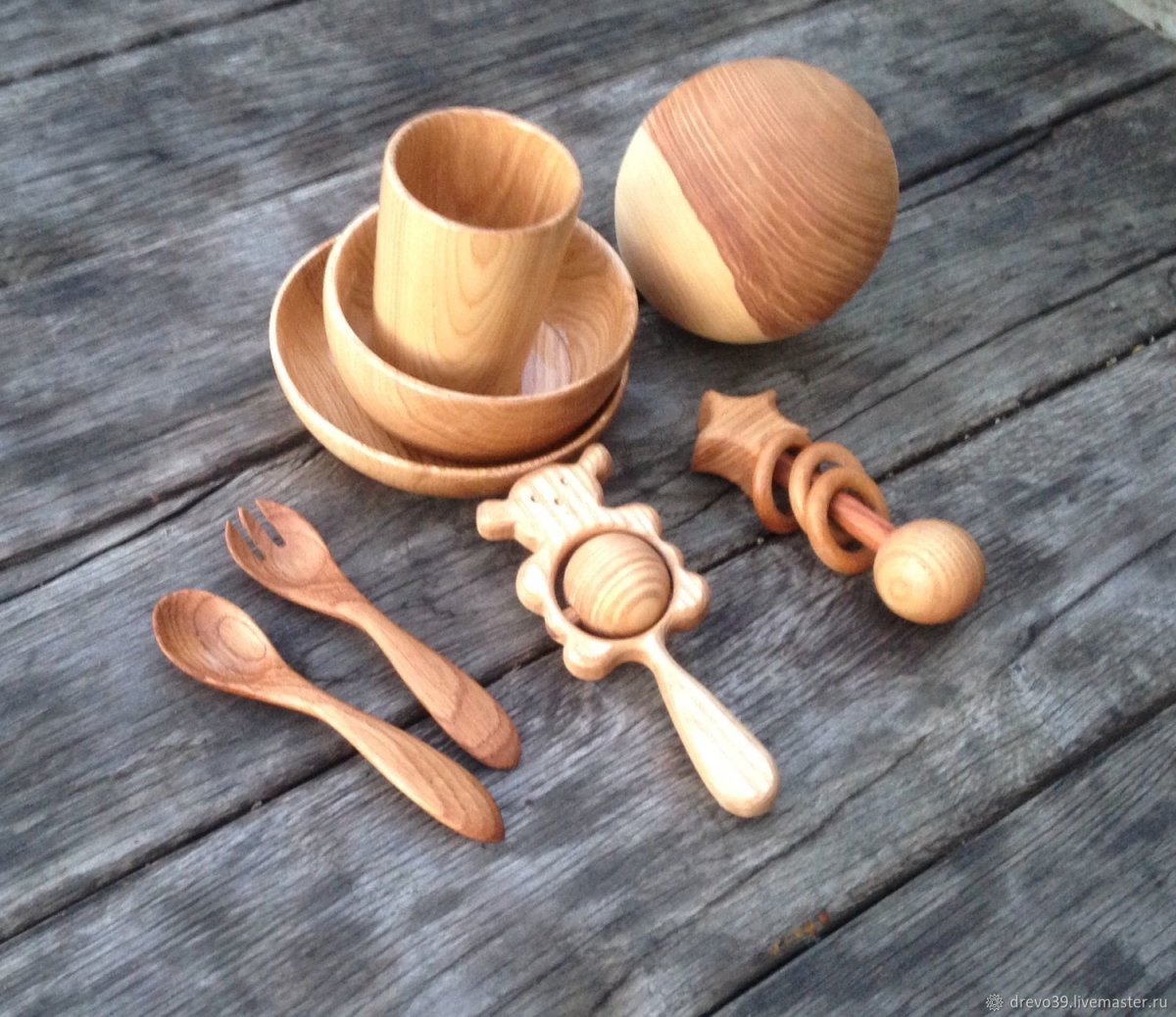 Деревянная утварь