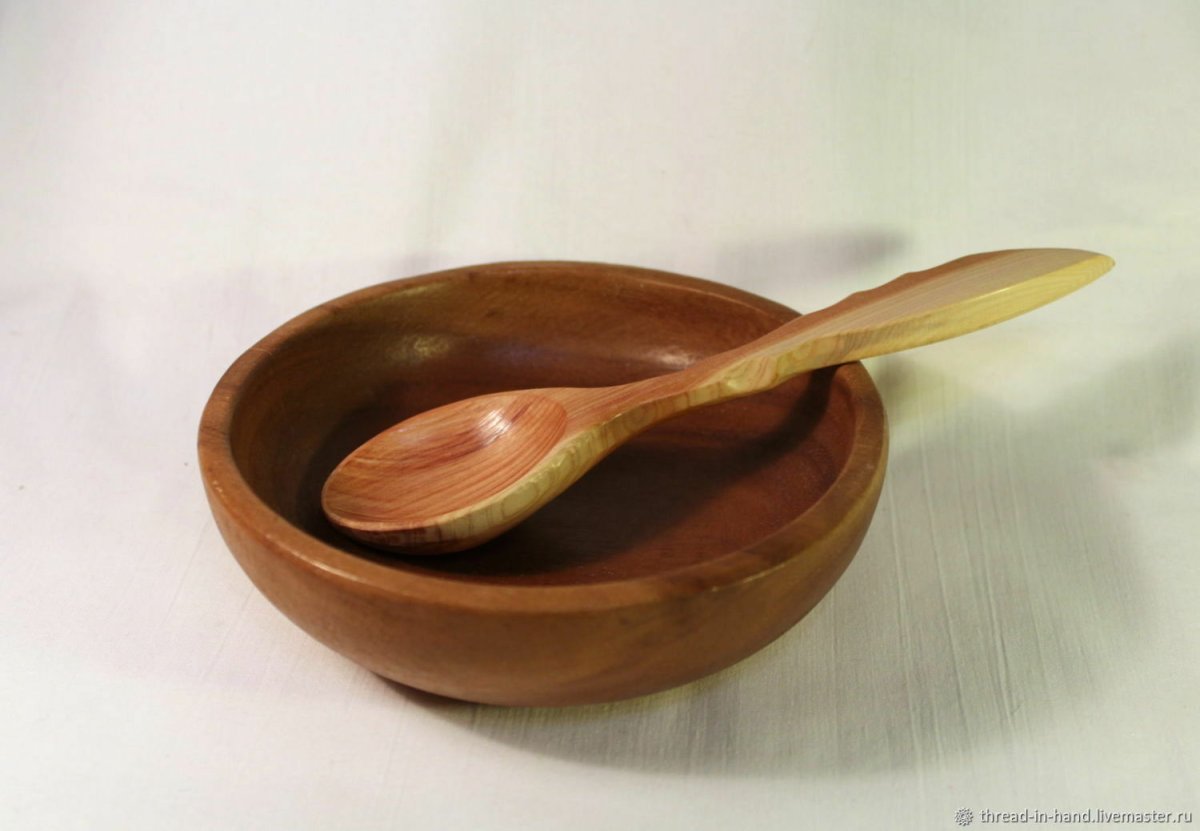 Посуда из дерева