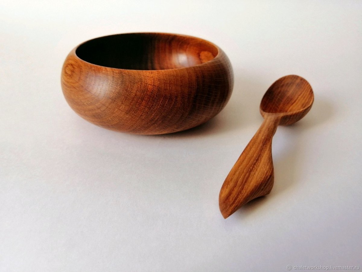 Деревянная посуда