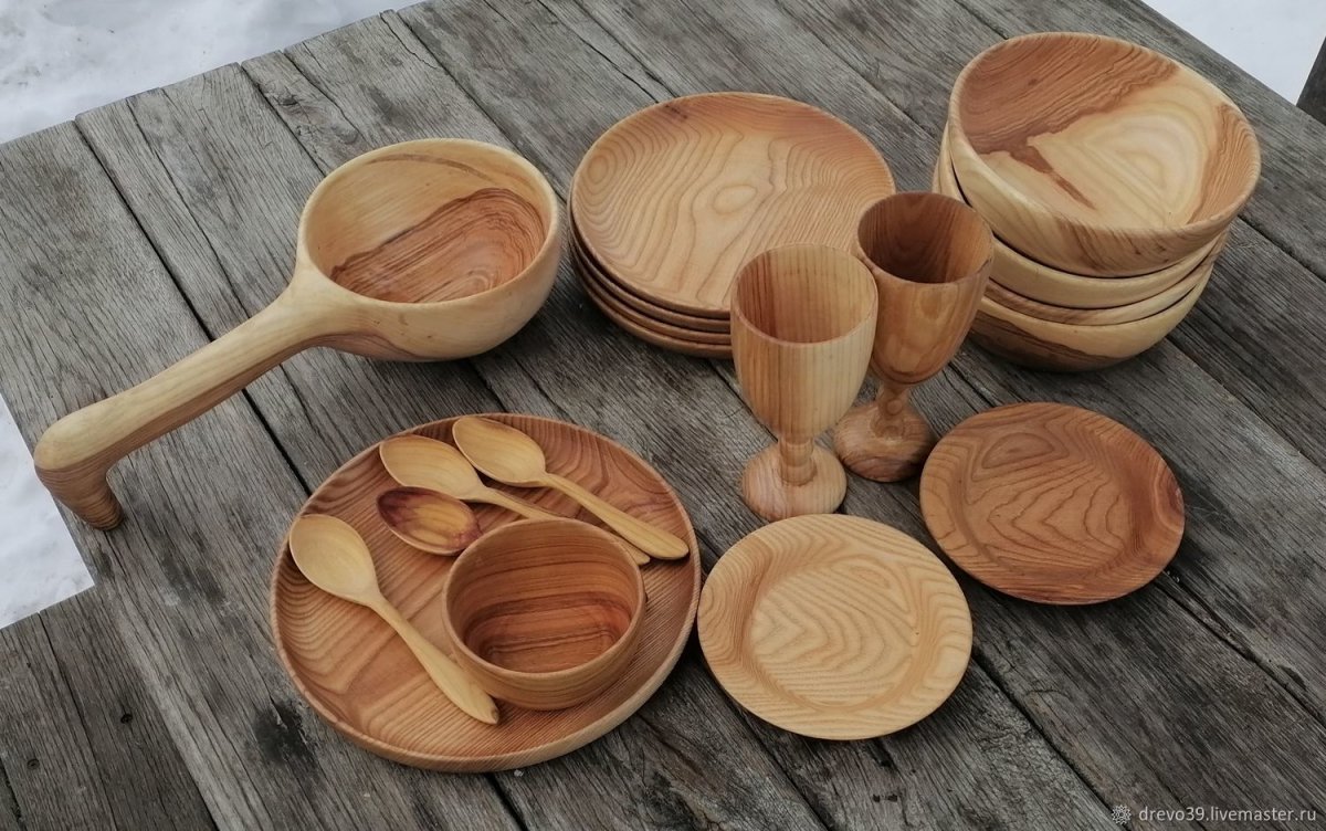 Деревянная утварь