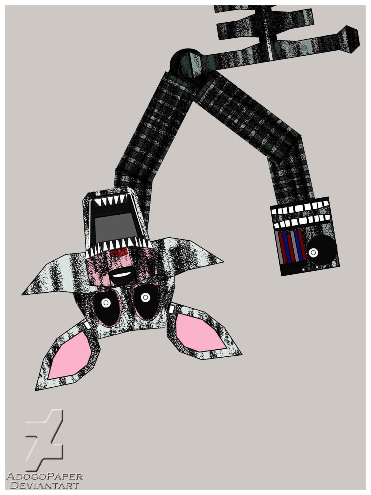 Глэм рок Мангл