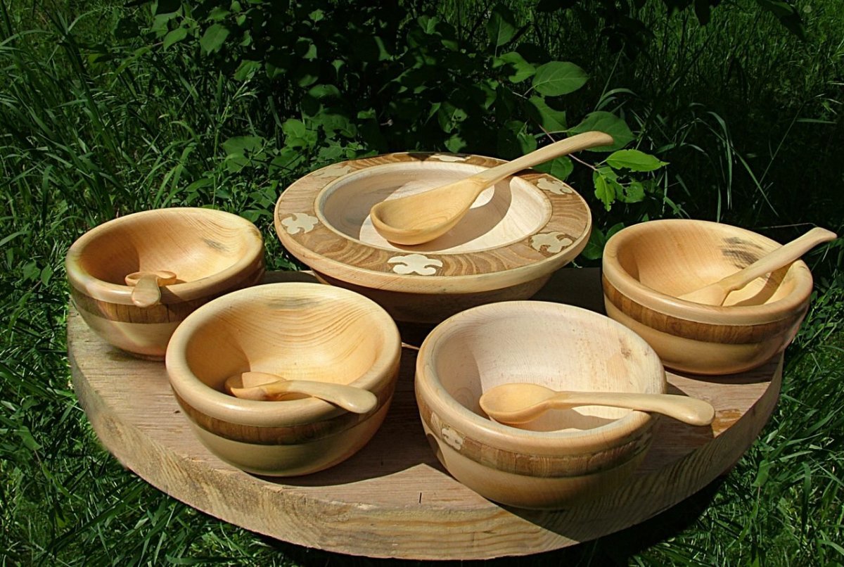 Деревянная посуда