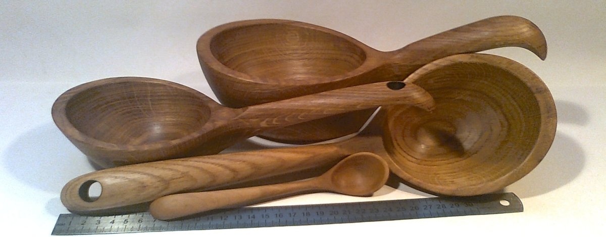 Деревянная посуда вектор