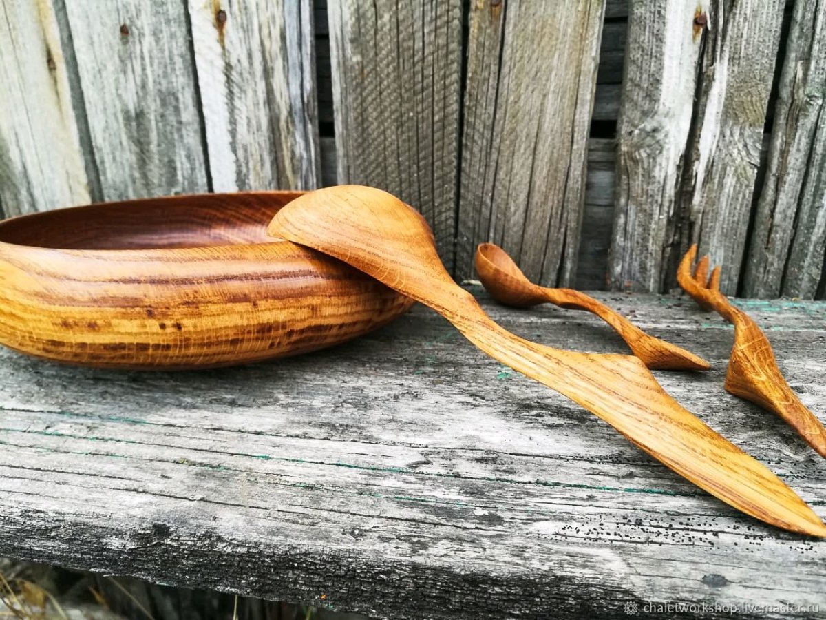 Деревянная посуда