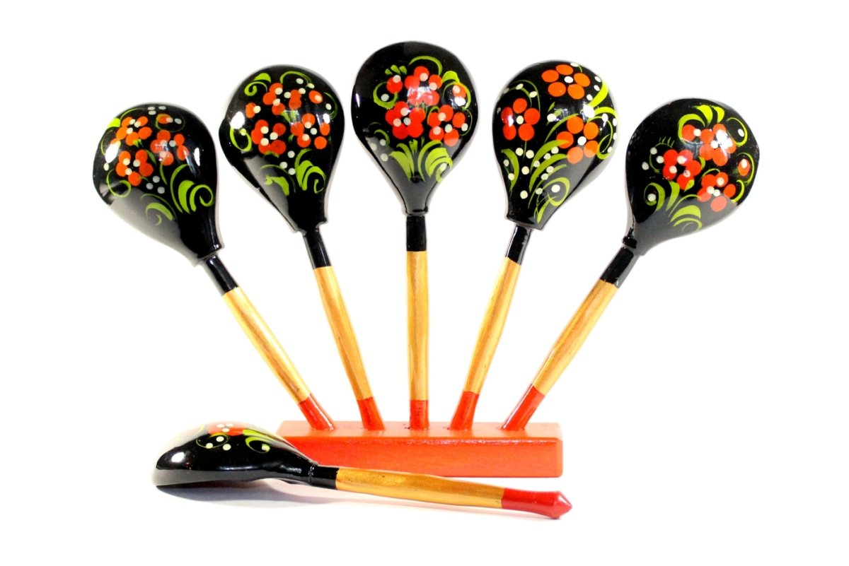 Деревянная посуда 18 века