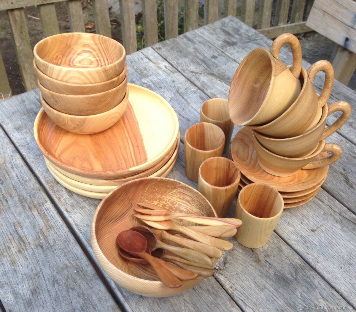 Деревянная посуда