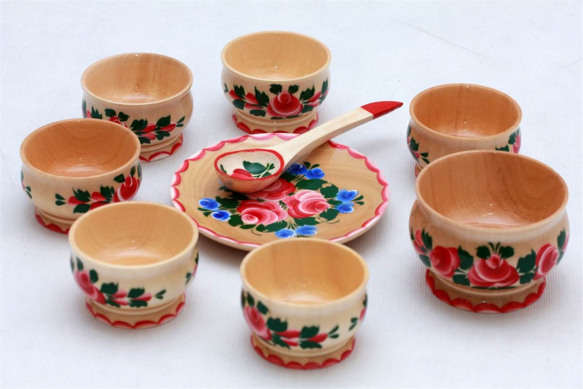 Деревянная кухонная утварь