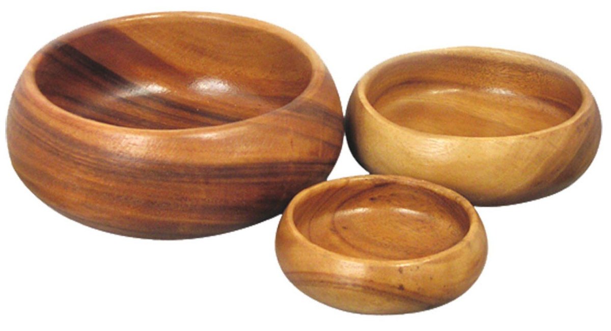 Деревянная посуда