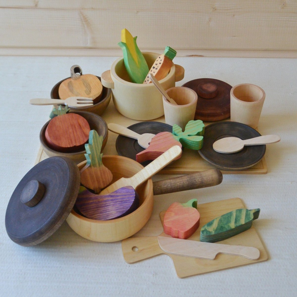 Деревянные изделия для кухни