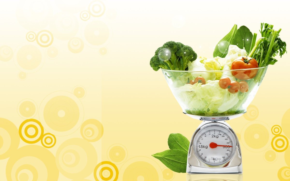 Фон для презентации правильное питание