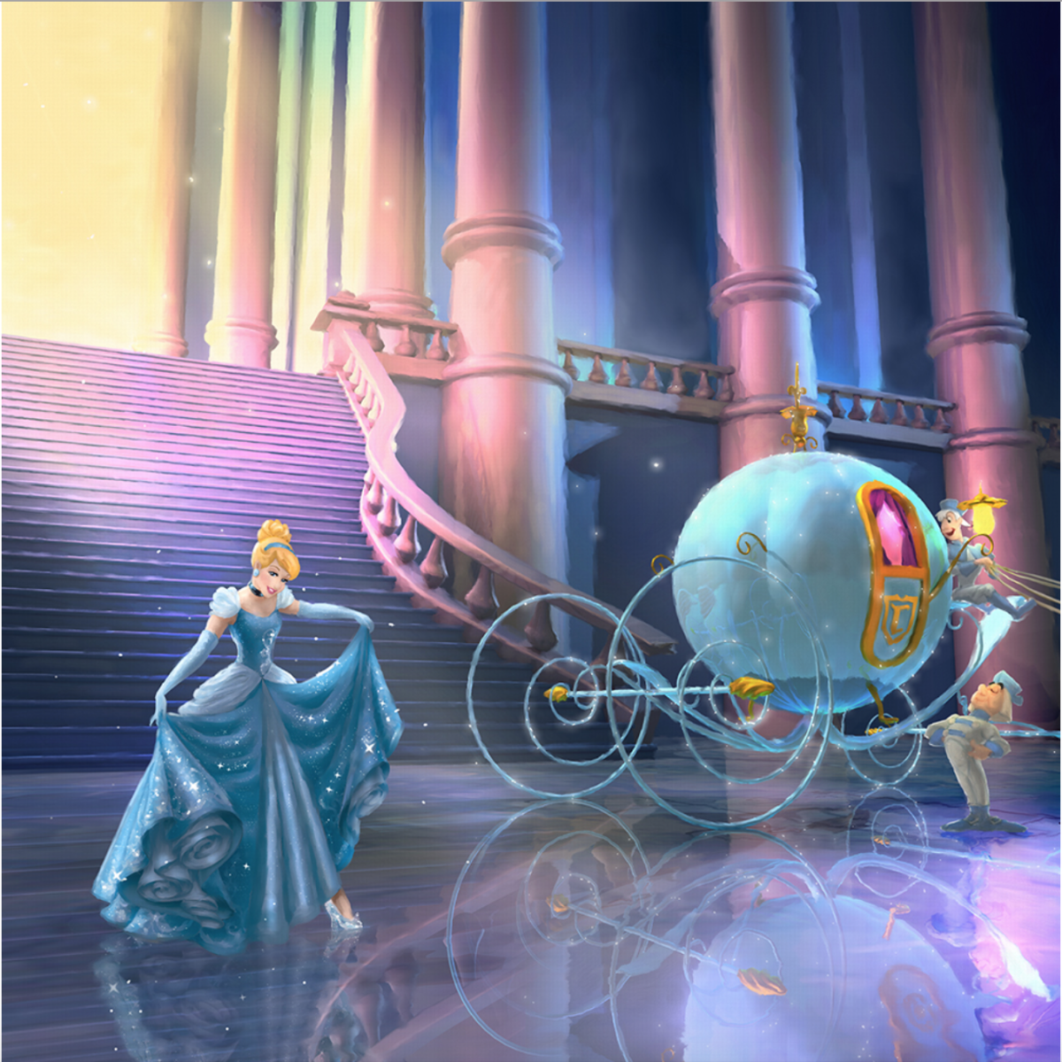 Карета Синдерелла Дисней