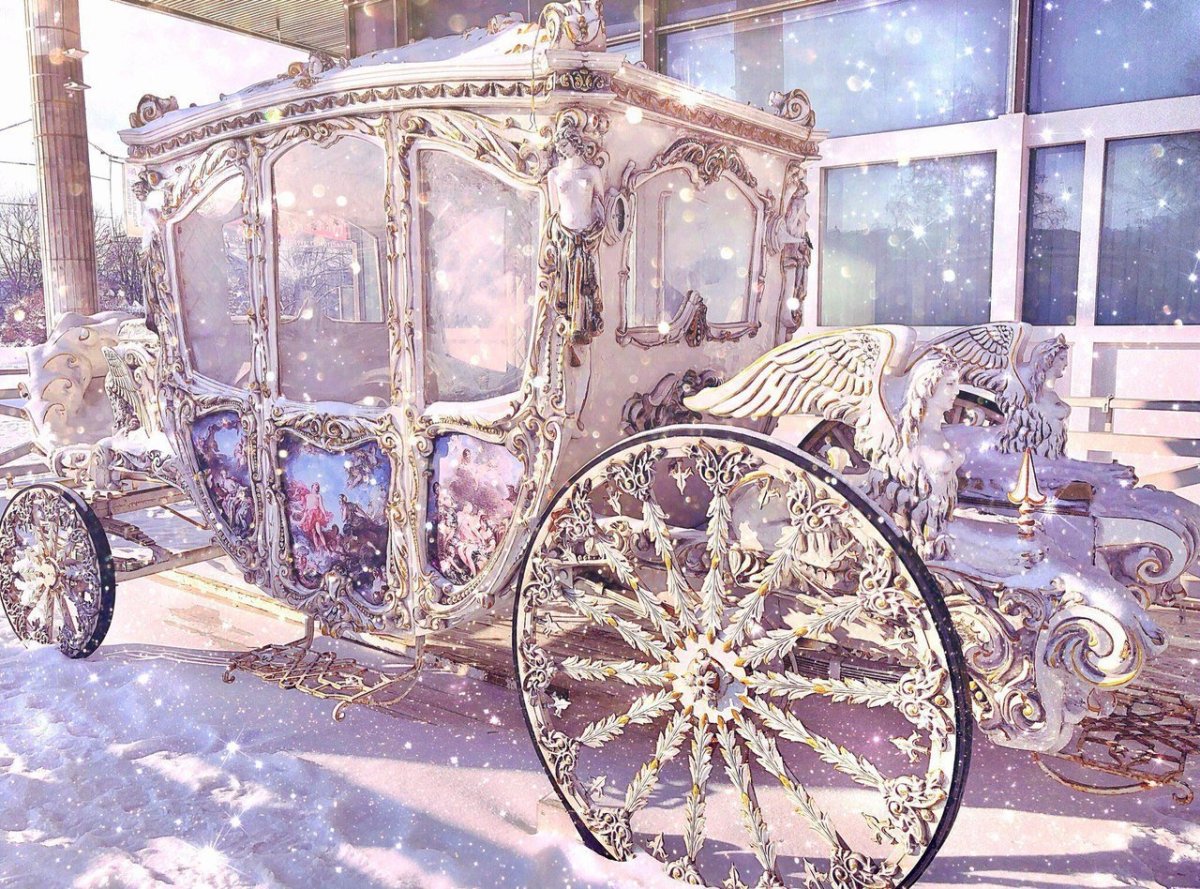 Красивые кареты