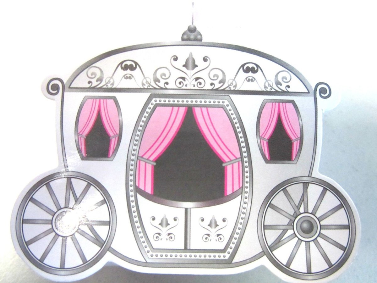 Карета для Золушки рисование