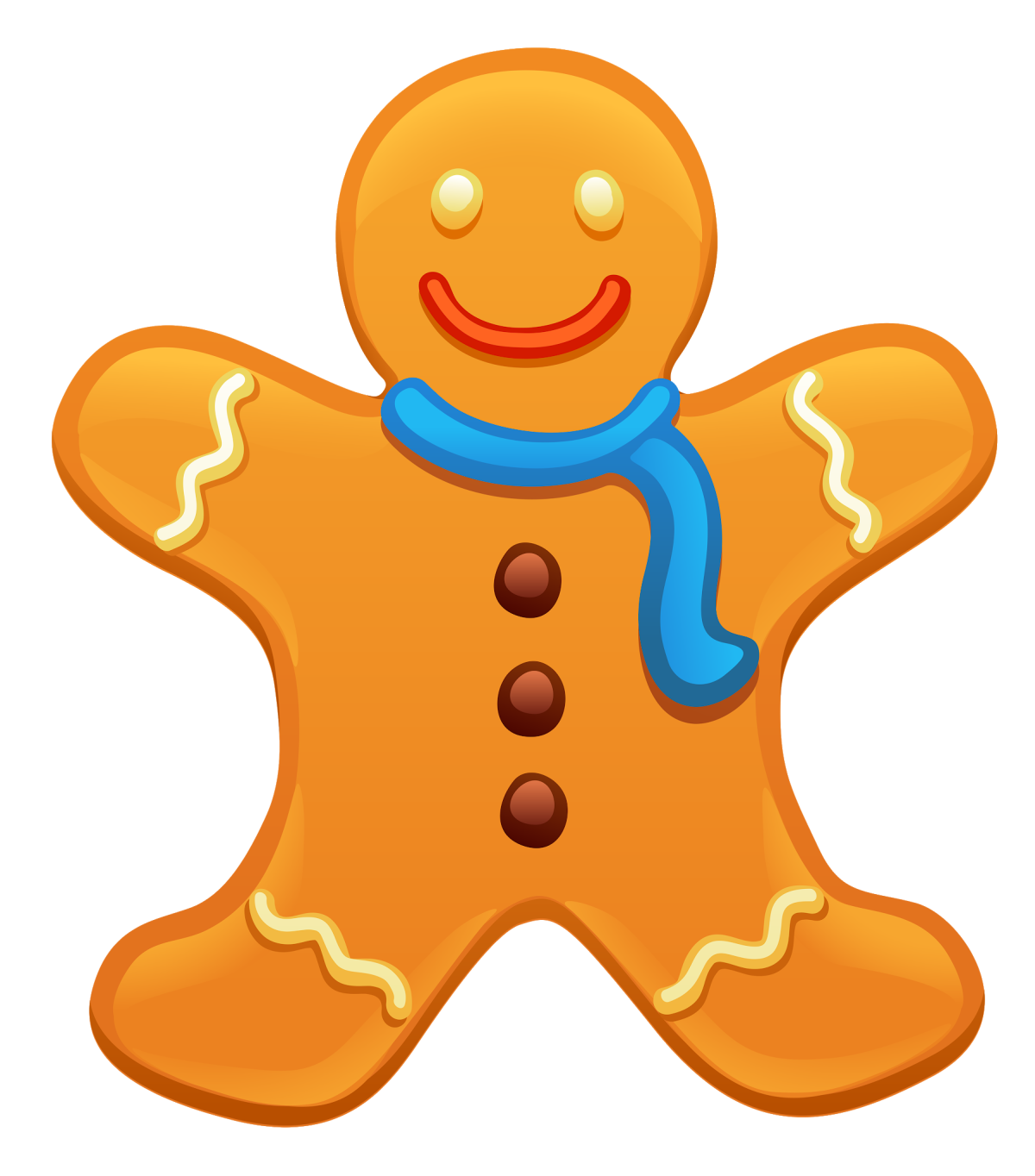 Пряничный человечек