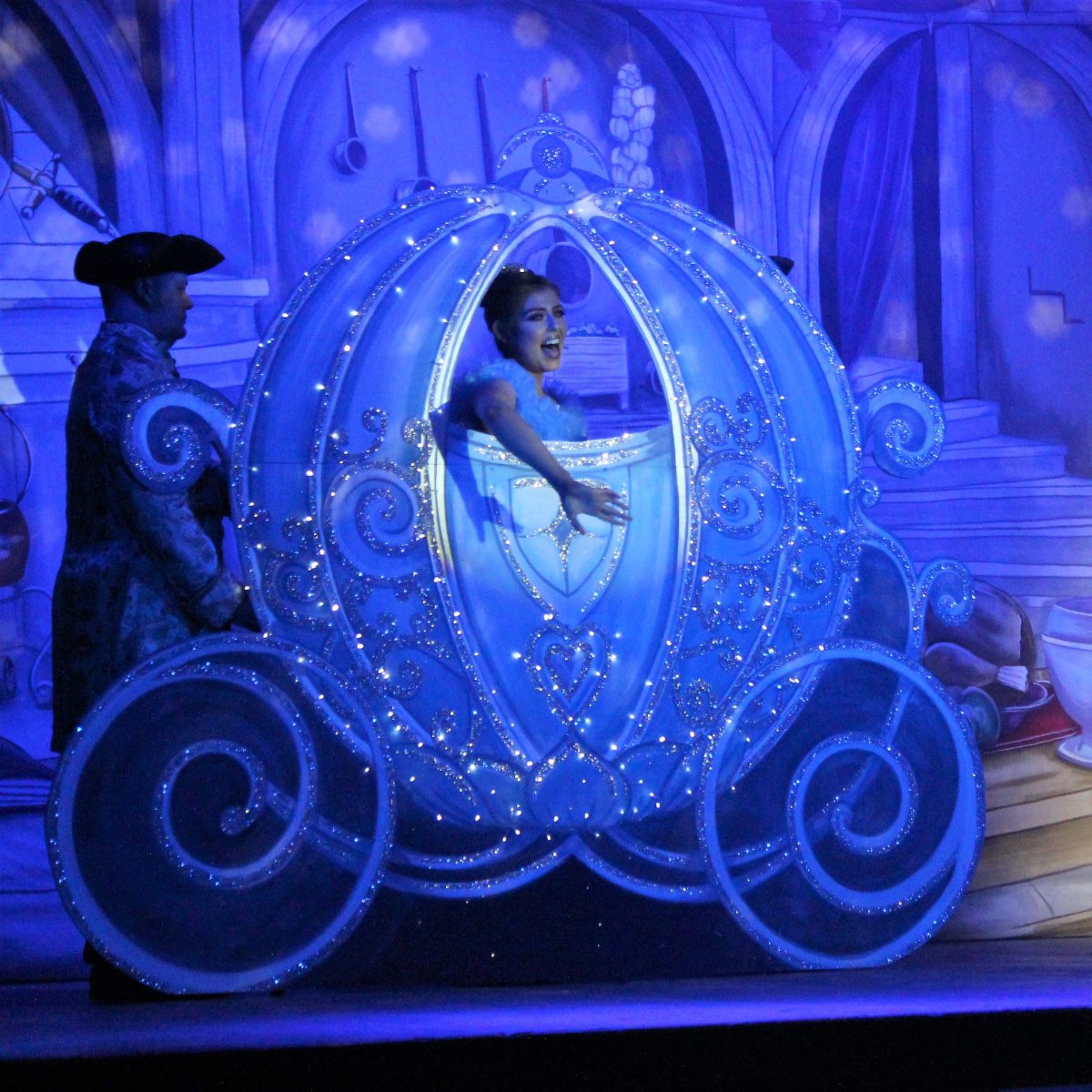 Disney Золушка принц карета