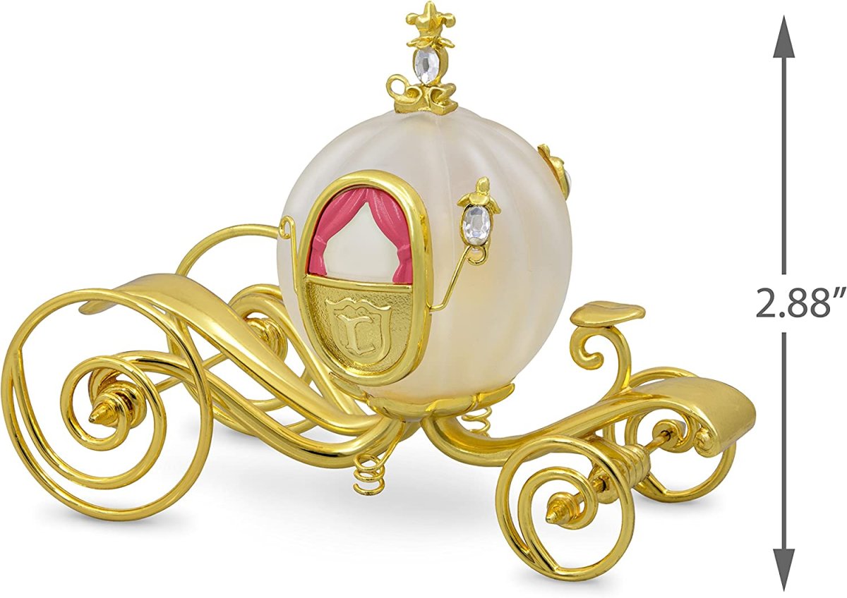 Сказочная карета с фонарями