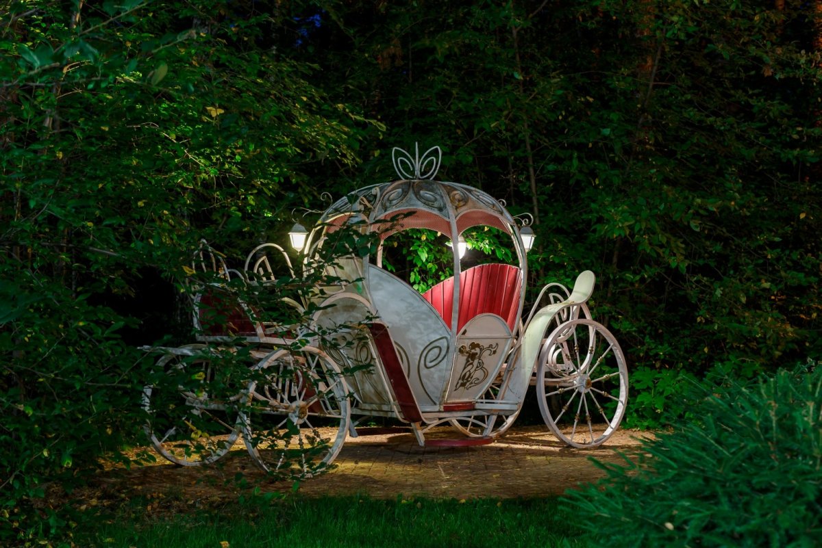 Сказочная карета