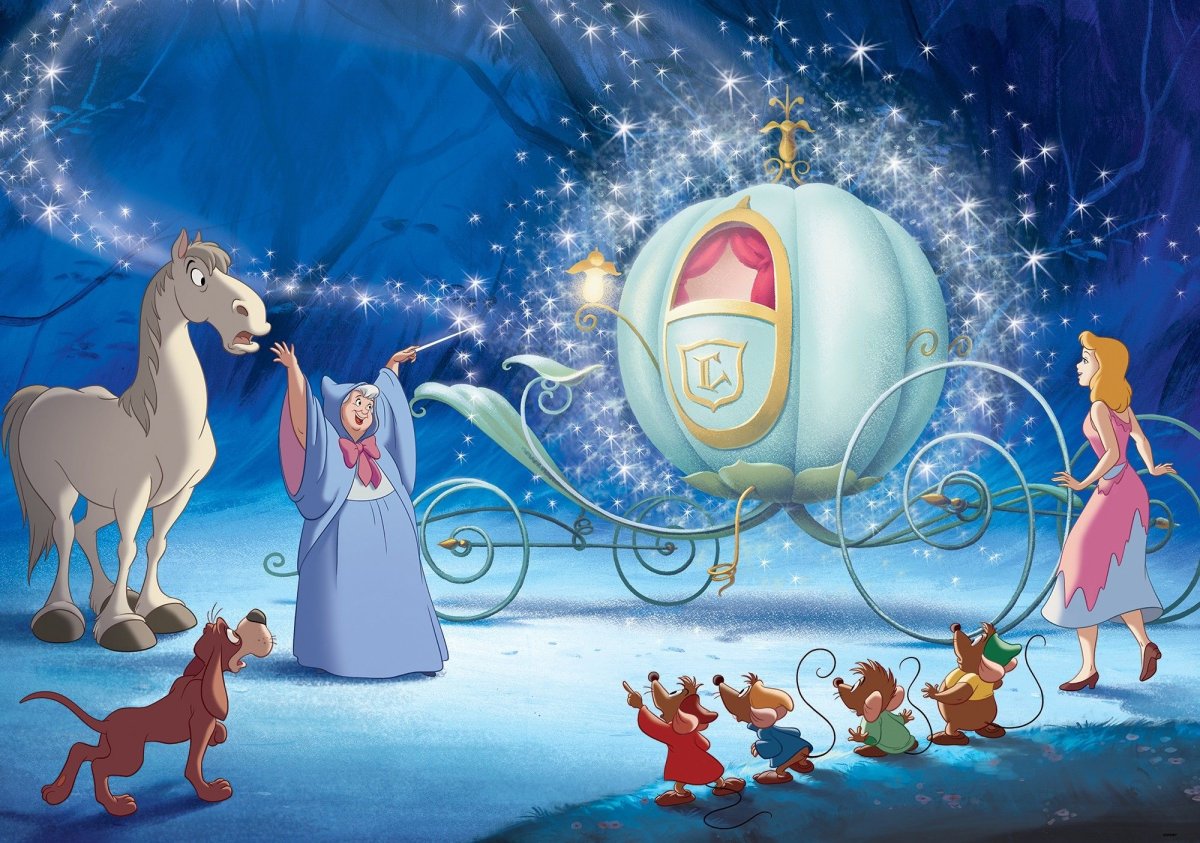 Карета Золушки Дисней