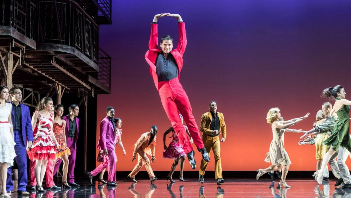 Вестсайдская история мюзикл