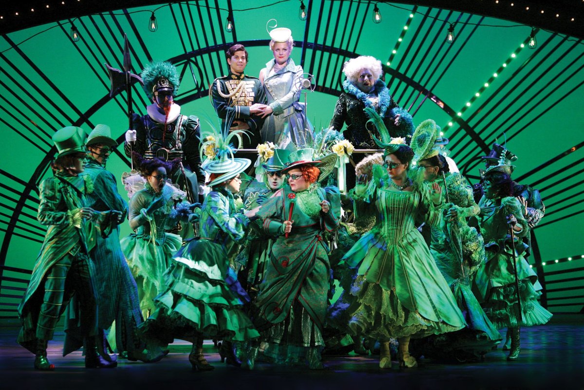 Wicked Musical Broadway