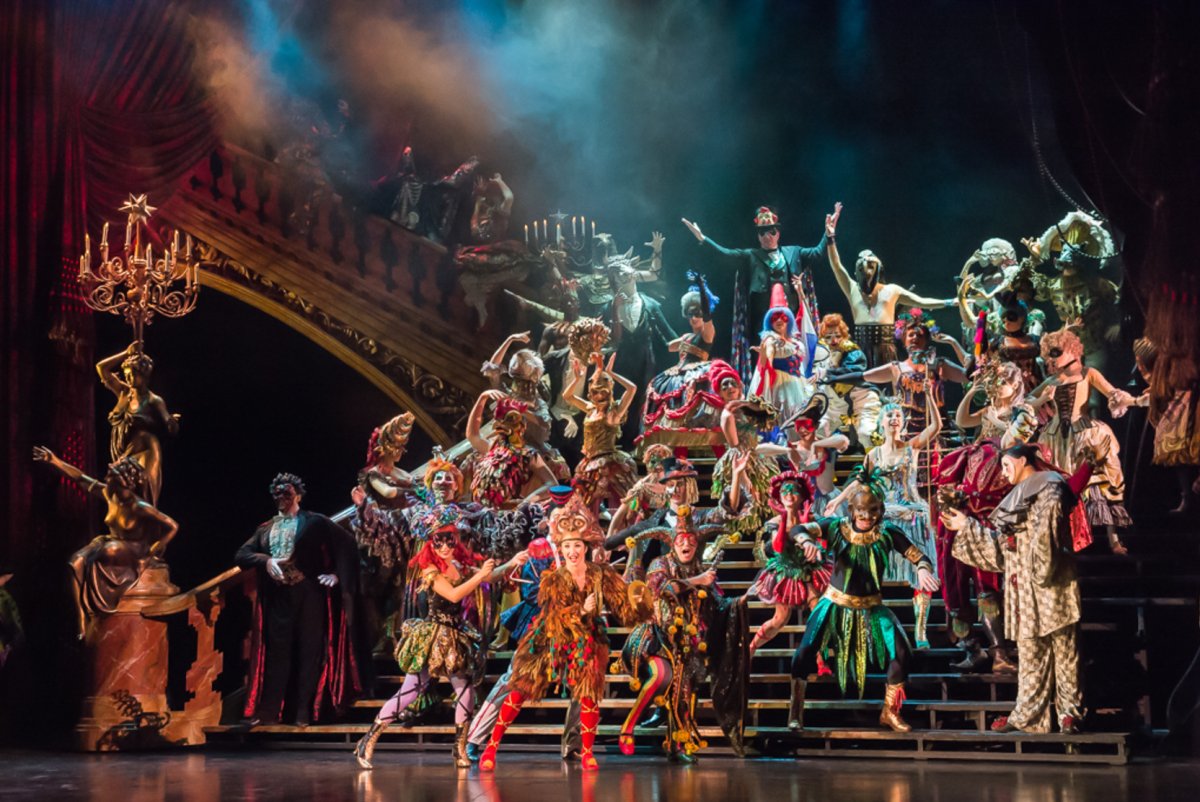 Призрак оперы мюзикл