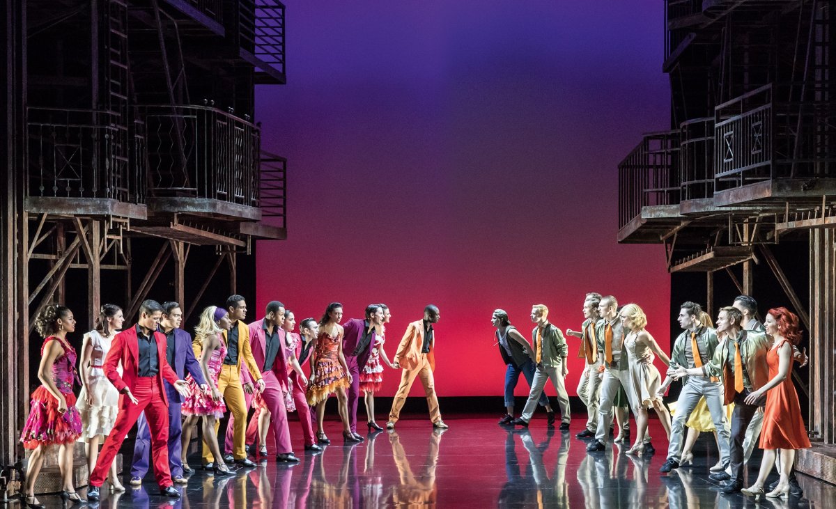 Мюзикл возник