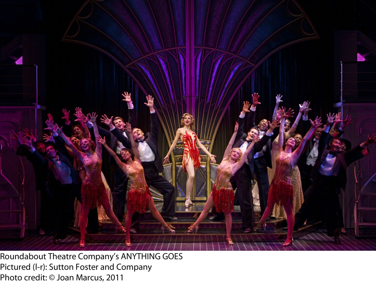 Бродвей Нью-Йорк мюзикл