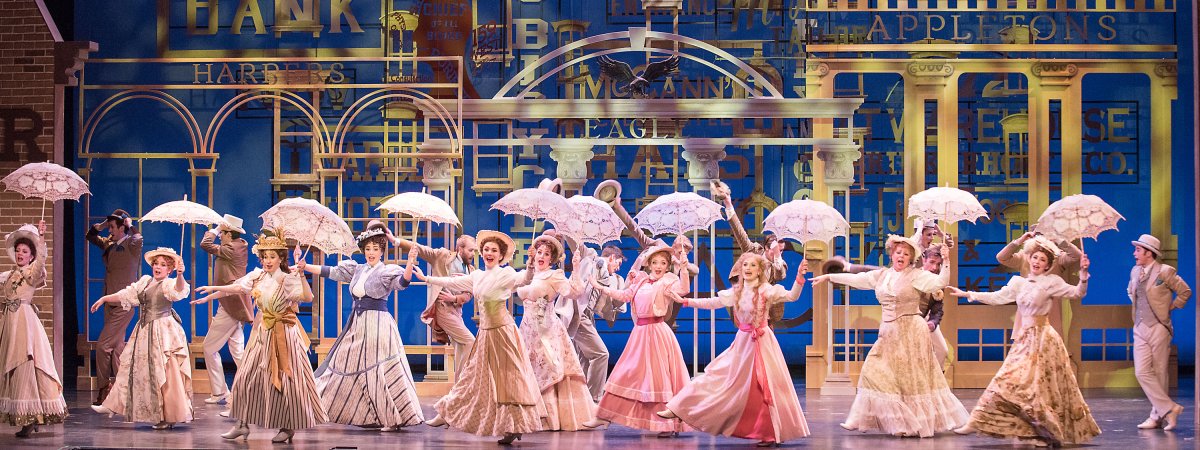 Современные ритмы мюзикл