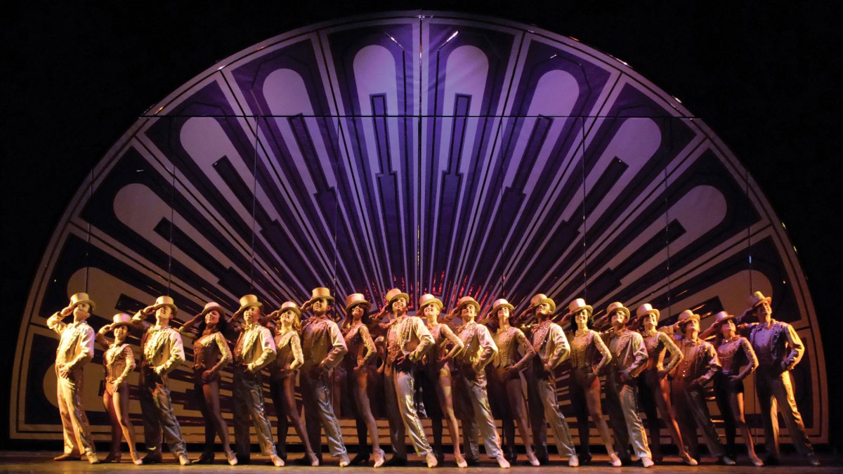 Бродвей театр мюзикла