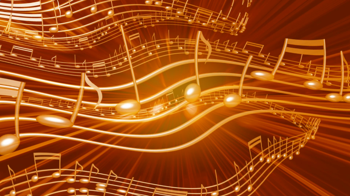 Фон для афиши концерта