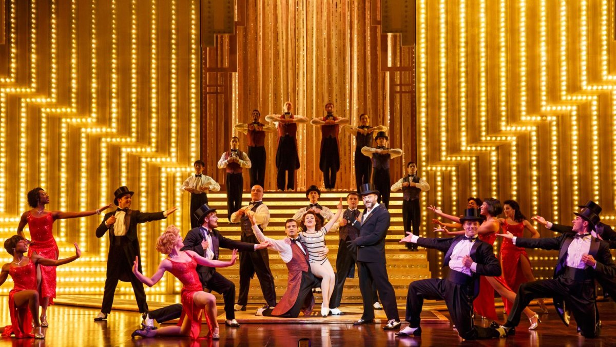 Бродвейское шоу в Нью Йорке