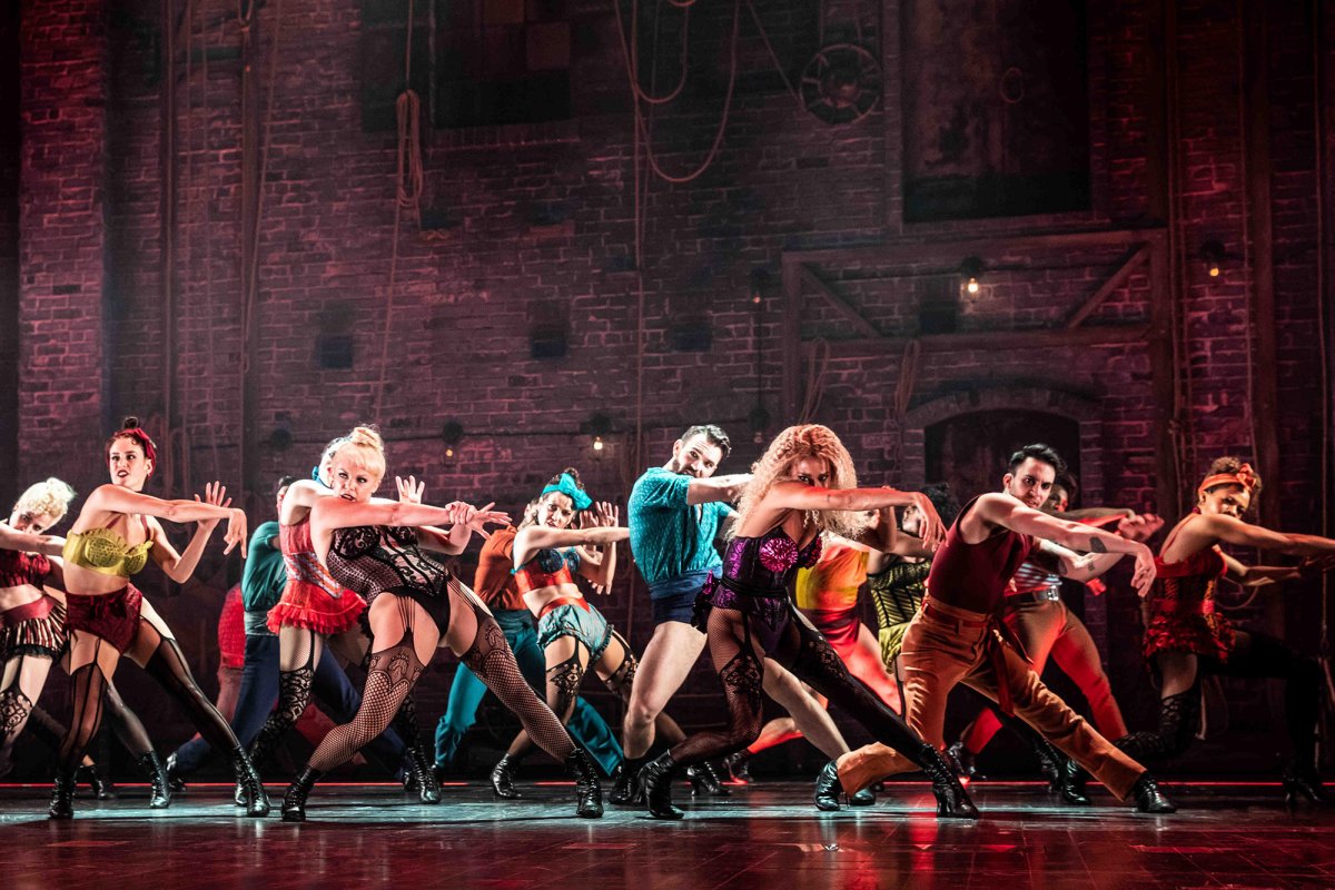 Мулен Руж мюзикл 2019