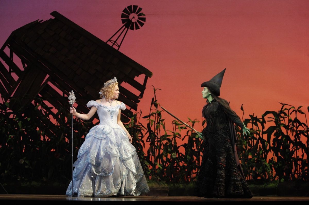 Мюзикл Дракула Бродвей 2004