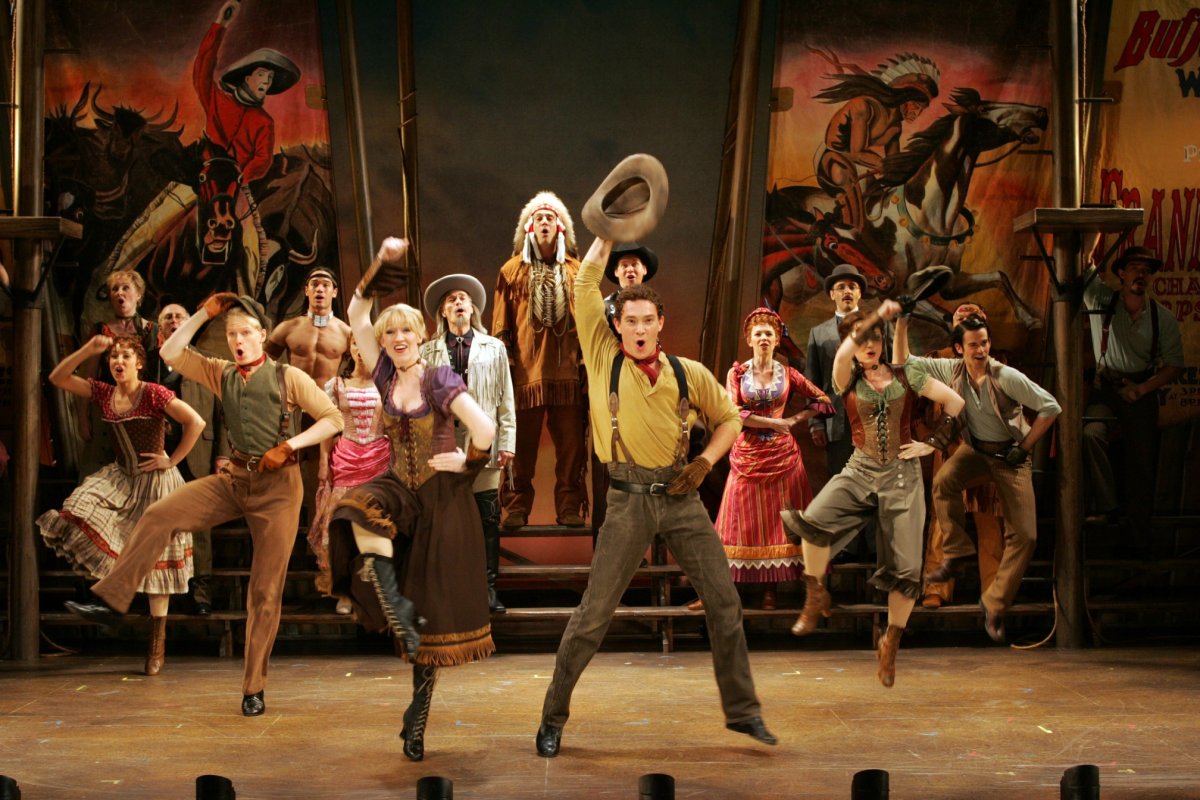 Бродвейский мюзикл Энни