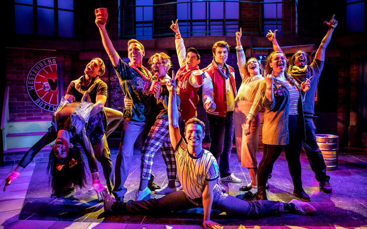 Heathers мюзикл