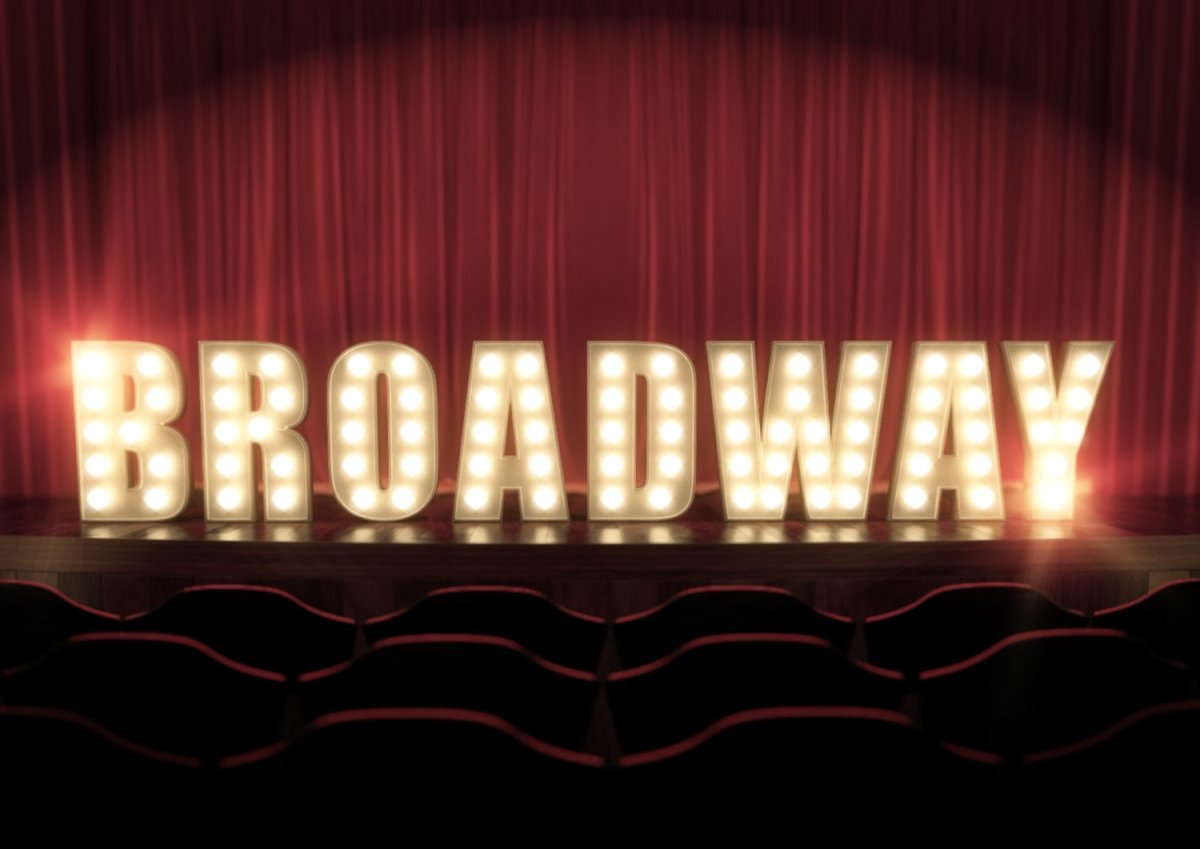 Бродвей вывеска