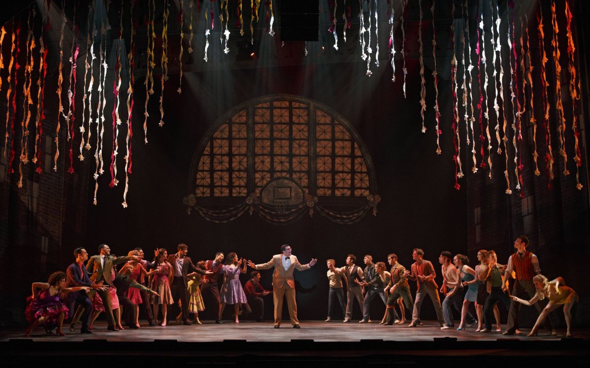 Зарождение мюзикла Бродвей