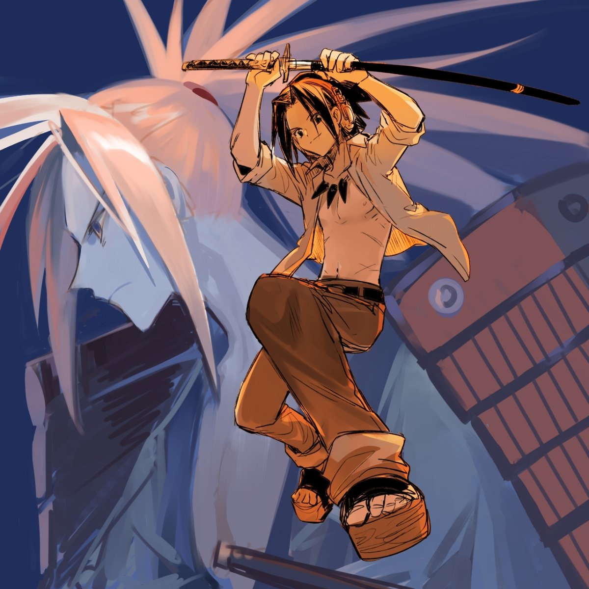 Йо Асакура 2021