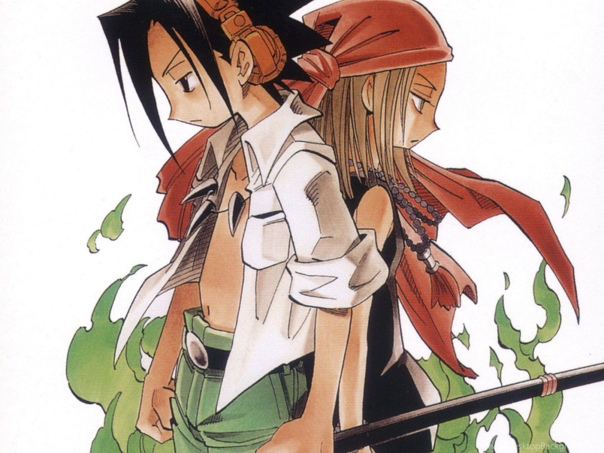 Йо Асакура и Анна