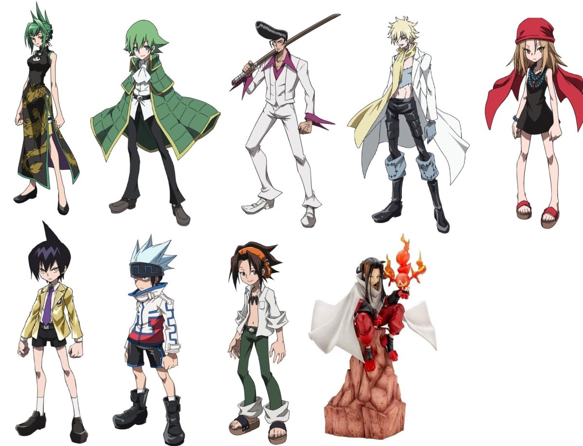 Shaman King 2021 Jun tao