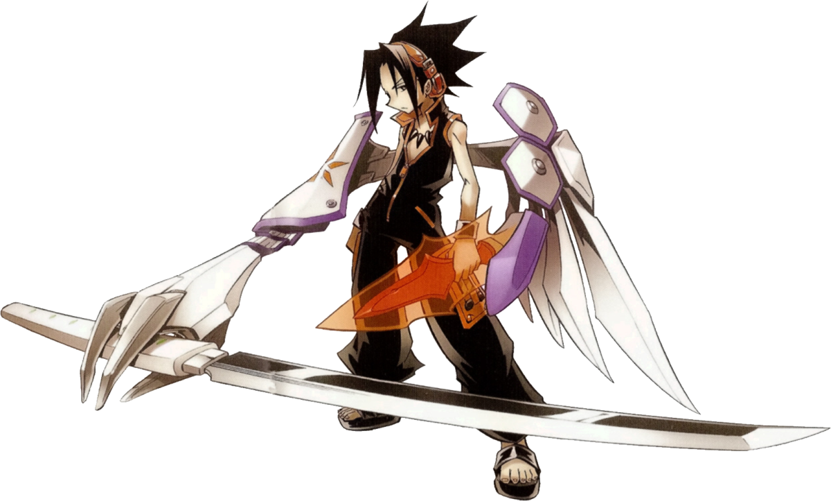 Шаман Кинг йо Асакура