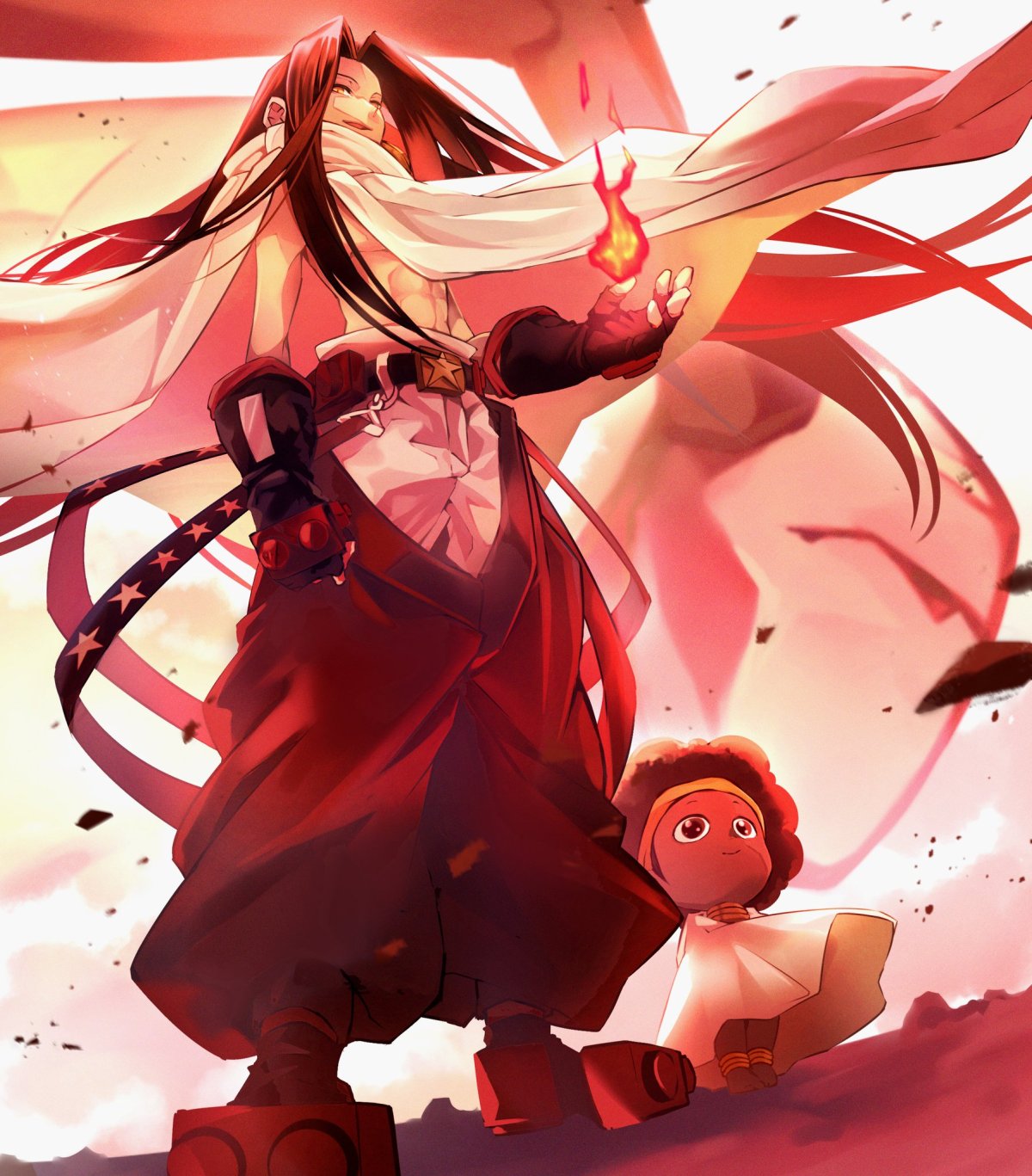 Шаман Кинг Хао Асакура